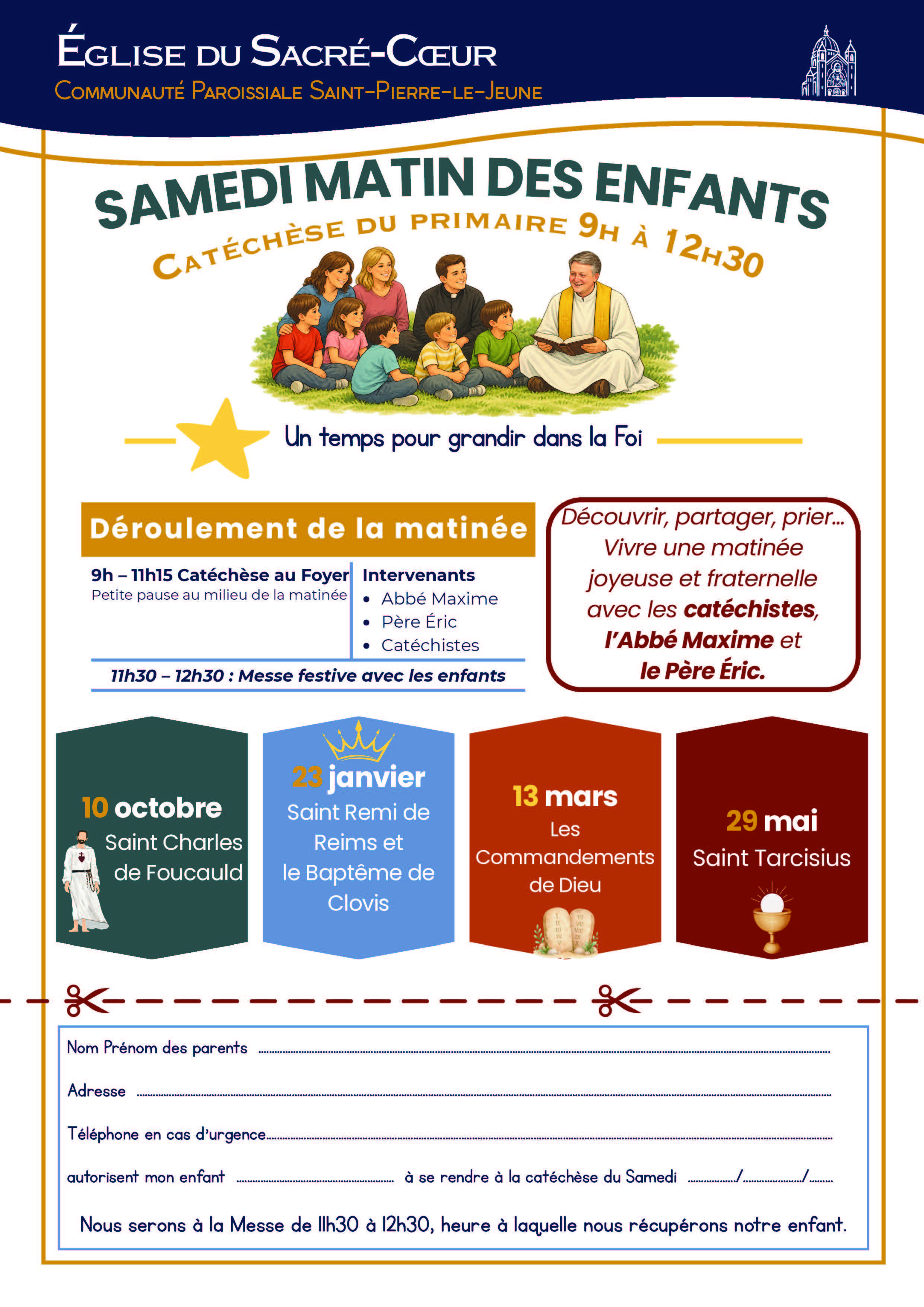 Samedi matin des enfants